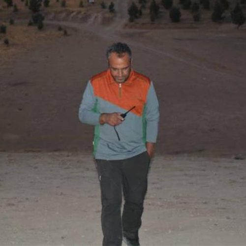 هادی آزادای- استاد پرواز پاراگلایدینگ تهران